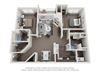 2 Bedroom 2 Bath
